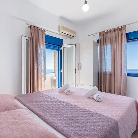 شقة Creta Sky Achlia